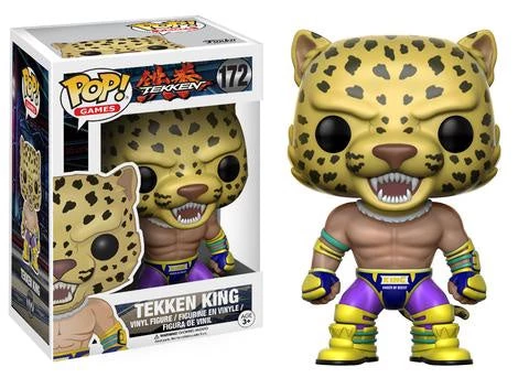 Tekken King 172 - Tekken - Funko Pop 1 Tekken King 172 - Tekken - Funko Pop