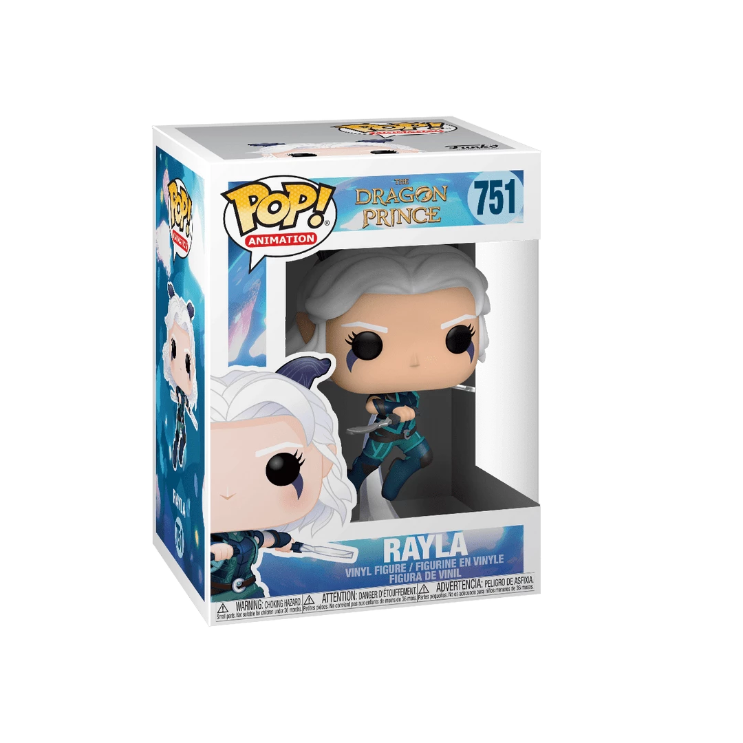 Rayla 751 - The Dragon Prince - Funko Pop Catalog 1 Rayla 751 - The Dragon Prince - Funko Pop Catalog