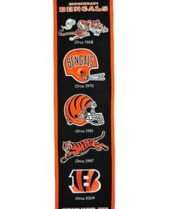 Winning Streak Catalog Cincinnati Bengals Heritage Banner