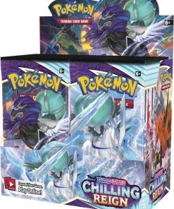 Pokemon Catalog Chilling Reign Booster Box