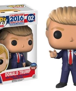Catalog Donald Trump 02 - Campaign 2016 - Road To The White House - Funko Pop