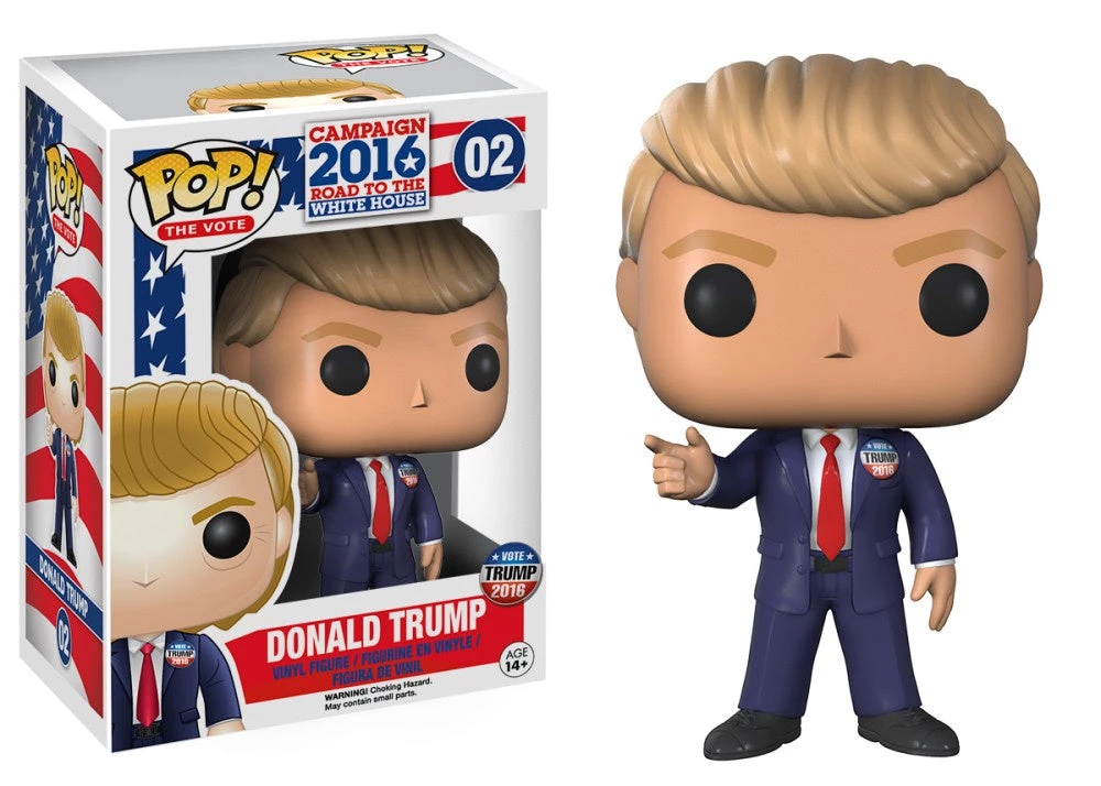 Catalog Donald Trump 02 - Campaign 2016 - Road To The White House - Funko Pop 1 Catalog Donald Trump 02 - Campaign 2016 - Road To The White House - Funko Pop