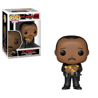 Catalog Al Powell 668 - Die Hard - Funko Pop 1 Catalog Al Powell 668 - Die Hard - Funko Pop