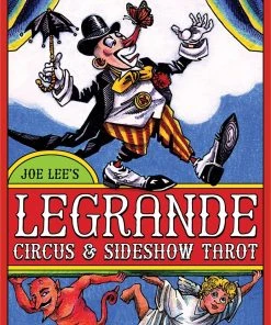 US Games LaGrande Circus & Sideshow Tarot