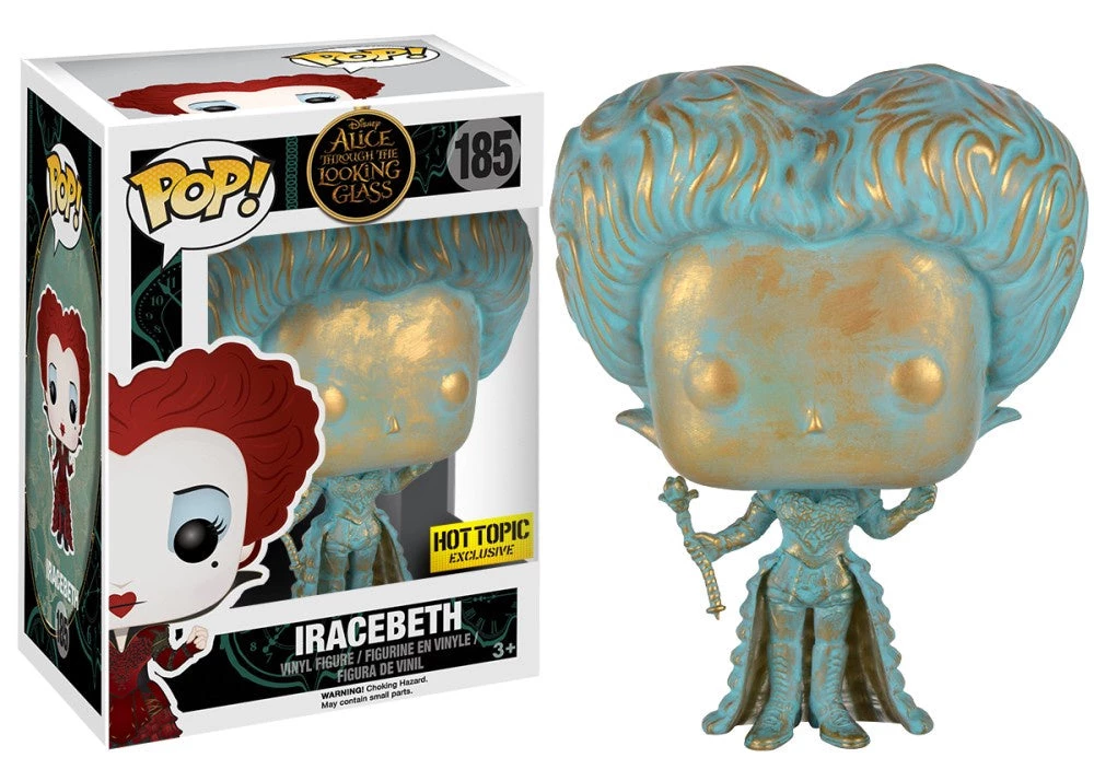Iracebeth 185 - Alice Through The Looking Glass - Funko Pop 1 Iracebeth 185 - Alice Through The Looking Glass - Funko Pop