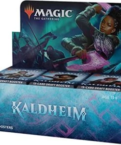 Magic The Gathering Catalog MTG - Kaldheim Draft Boosters Box