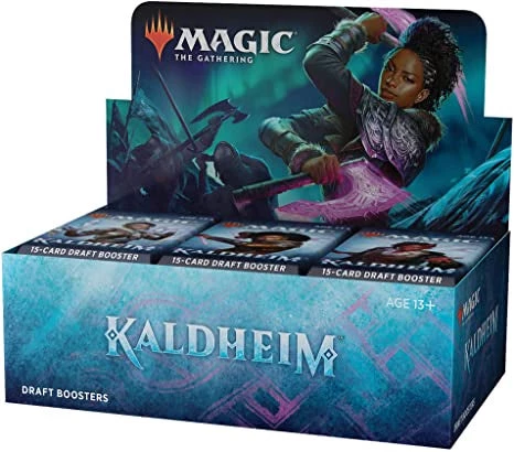Magic The Gathering Catalog MTG - Kaldheim Draft Boosters Box 1 Magic The Gathering Catalog MTG - Kaldheim Draft Boosters Box