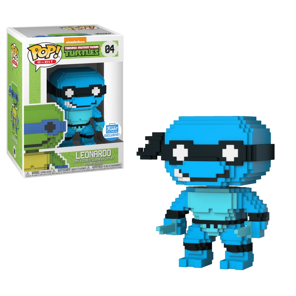 Leonardo 04 - Teenage Mutant Ninja Turtles - Funko Pop Catalog 1 Leonardo 04 - Teenage Mutant Ninja Turtles - Funko Pop Catalog