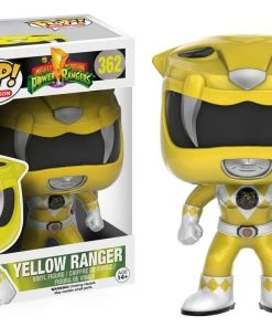 Yellow Ranger 262 - Mighty Morphing Power Rangers - Funko Pop Catalog