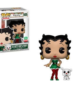 Elf Betty Boop & Pudgy 505 - Betty Boop - Funko Pop