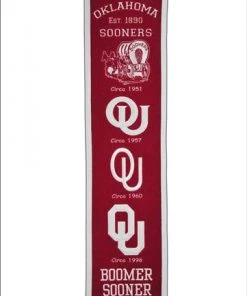 Winning Streak Catalog Oklahoma Sooners Heritage Banner
