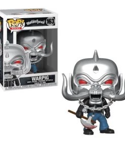Warpig (Metallic) 163 - Motörhead - Funko Pop Catalog