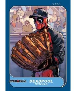 Upper Deck Catalog Deadpool Trading Cards - 5 Cards/Pack