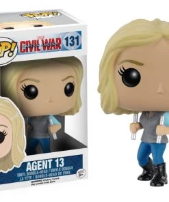 Agent 13 131 - Captain America Civil War - Funko Pop Catalog