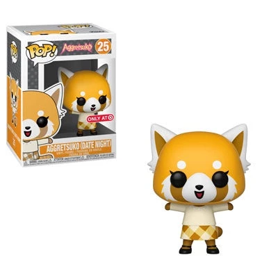 Aggretsuko (Date Night) 25 - Aggretsuko - Funko Pop 1 Aggretsuko (Date Night) 25 - Aggretsuko - Funko Pop