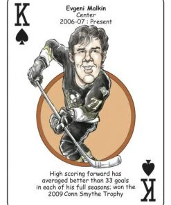 HeroDecks - Pittsburgh Hockey Heroes Catalog 10 HeroDecks - Pittsburgh Hockey Heroes Catalog