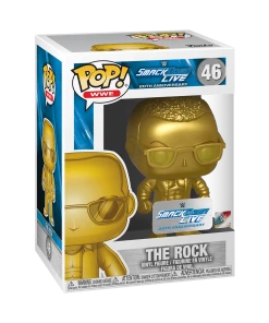 The Rock 46 - Smack Down Live - Funko Pop