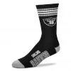 For Bare Feet Oakland Raiders 4 Stripe Socks Catalog