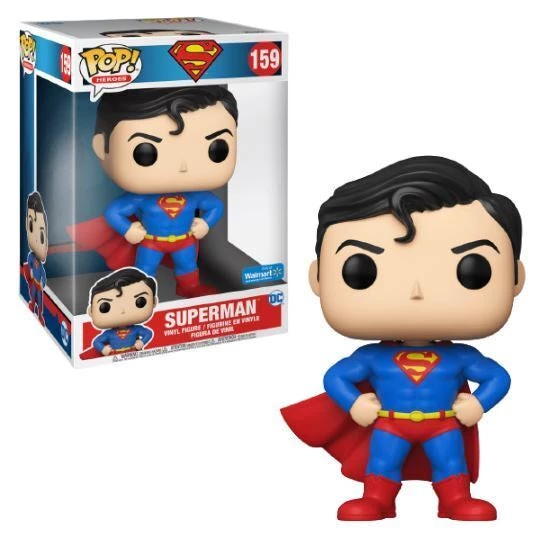 Superman 159 - Pop Heroes - Funko Pop Catalog 1 Superman 159 - Pop Heroes - Funko Pop Catalog