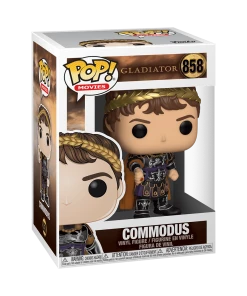 Commodus 858 - Gladiator - Funko Pop Catalog