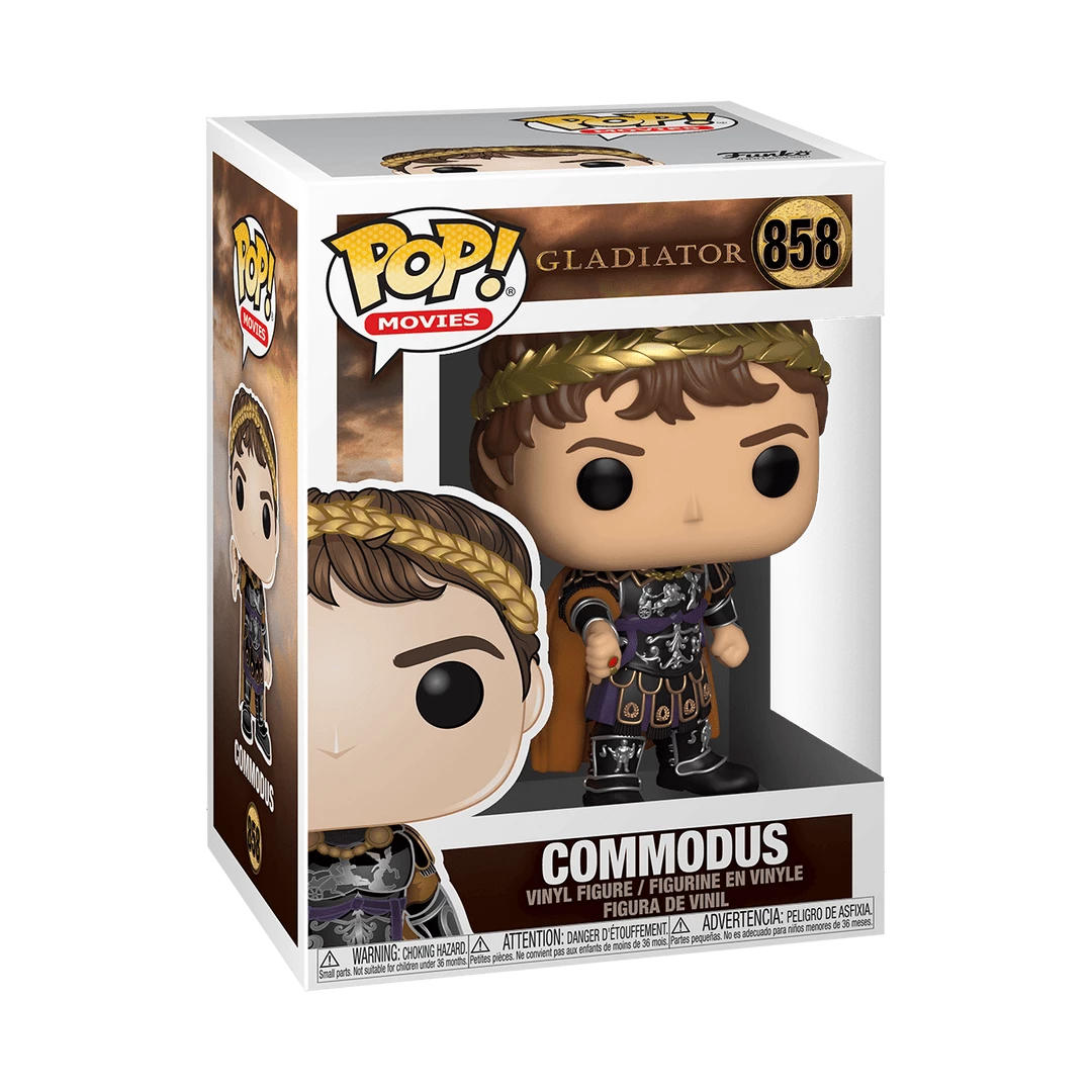 Commodus 858 - Gladiator - Funko Pop Catalog 1 Commodus 858 - Gladiator - Funko Pop Catalog