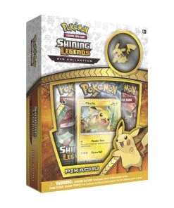 Pokemon - Shinning Legends Pin Collection - Pikachu