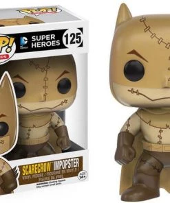 Scarecrow Impopster 125 - DC Super Heroes - Funko Pop Catalog