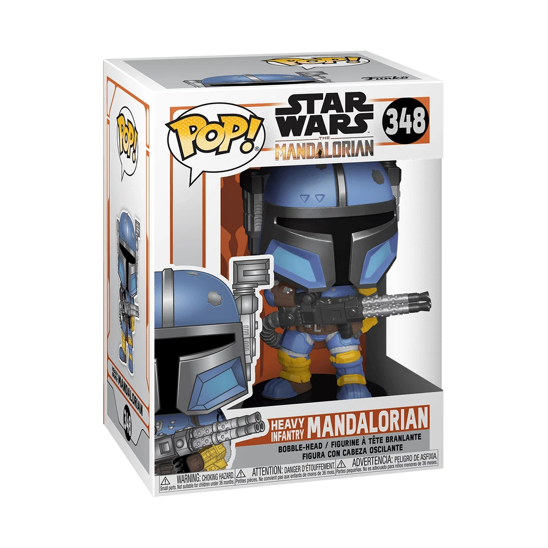 Catalog Heavy Infantry Mandalorian 348 - Star Wars (The Mandalorian) Funko Pop 1 Catalog Heavy Infantry Mandalorian 348 - Star Wars (The Mandalorian) Funko Pop