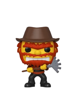 Evil Groundskeeper Willie 824 - The Simpsons Treehouse Of Horror - Funko Pop Catalog