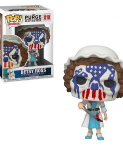 Betsy Ross 810 - The Purge Election Year - Funko Pop Catalog