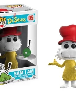 Sam I Am 05 (Flocked) - Dr. Seuss - Funko Pop Catalog