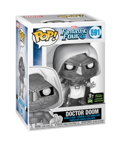 Doctor Doom 591 - Fantastic Four - Funko Pop