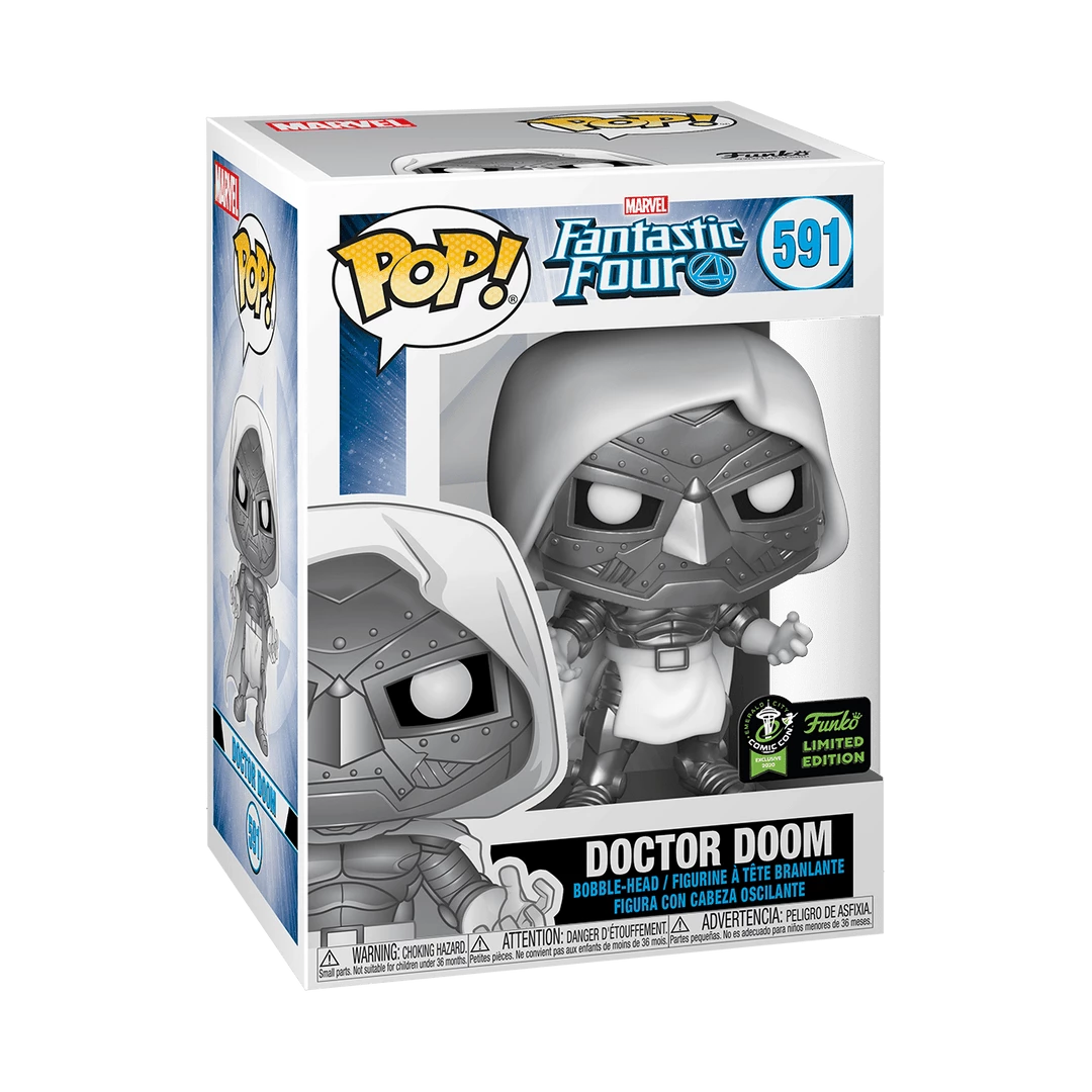 Doctor Doom 591 - Fantastic Four - Funko Pop 1 Doctor Doom 591 - Fantastic Four - Funko Pop
