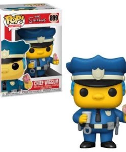 Chief Wiggum 899 - The Simpsons - Funko Pop Catalog
