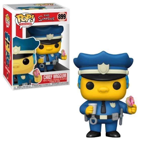 Chief Wiggum 899 - The Simpsons - Funko Pop Catalog 1 Chief Wiggum 899 - The Simpsons - Funko Pop Catalog