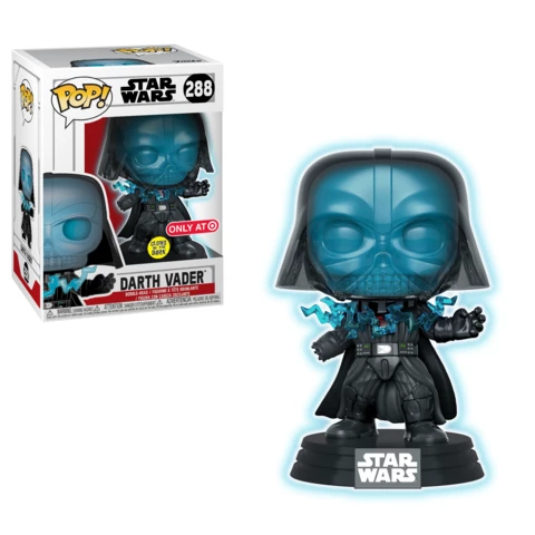Darth Vader (Electrocuted) 288 - Star Wars - Funko Pop Catalog 1 Darth Vader (Electrocuted) 288 - Star Wars - Funko Pop Catalog