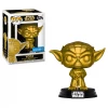 Catalog Yoda (Gold Metallic) 124 - Star Wars - Funko Pop