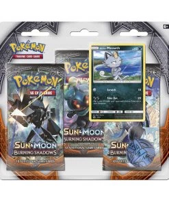 Pokemon - Sun & Moon Burning Shadows 3 Pack - Booster Packs Catalog
