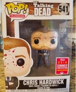 Chris Hardwick 541 - Talking Dead - Funko Pop Catalog