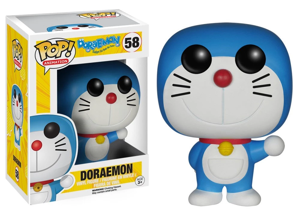 Doraemon 58 - Doraemon - Gadget Cat From The Future - Funko Pop 1 Doraemon 58 - Doraemon - Gadget Cat From The Future - Funko Pop
