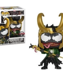 Venomized Loki 368 - Marvel Venom - Funko Pop