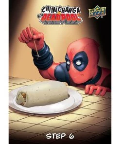 Upper Deck Catalog Deadpool Trading Cards - 5 Cards/Pack