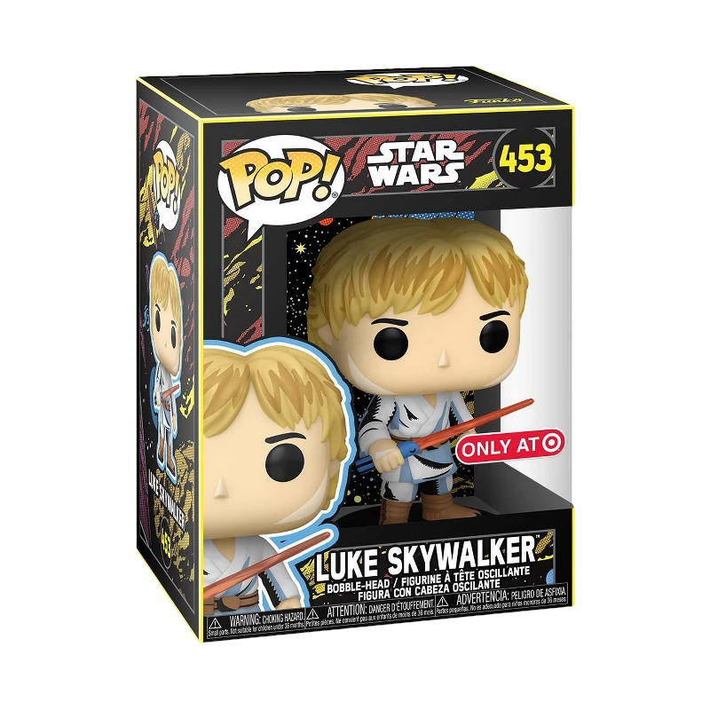Luke Skywalker 453 - Star Wars - Funko Pop 1 Luke Skywalker 453 - Star Wars - Funko Pop