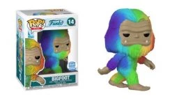 Bigfoot (Rainbow) 14 - POP Myths - Funko Pop