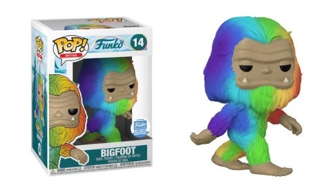 Bigfoot (Rainbow) 14 - POP Myths - Funko Pop 2 Bigfoot (Rainbow) 14 - POP Myths - Funko Pop