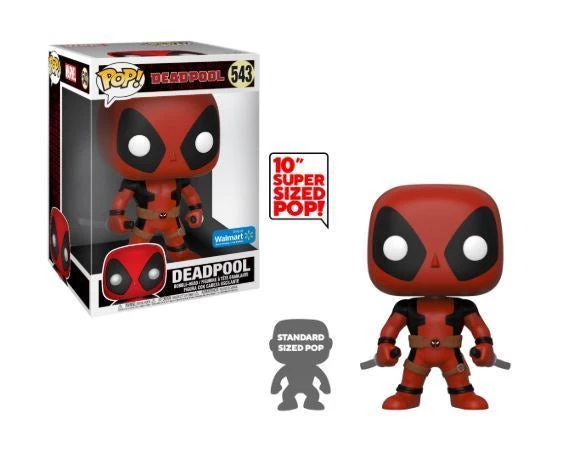 Catalog Deadpool (Red) 543 - Deadpool - Funko Pop 1 Catalog Deadpool (Red) 543 - Deadpool - Funko Pop