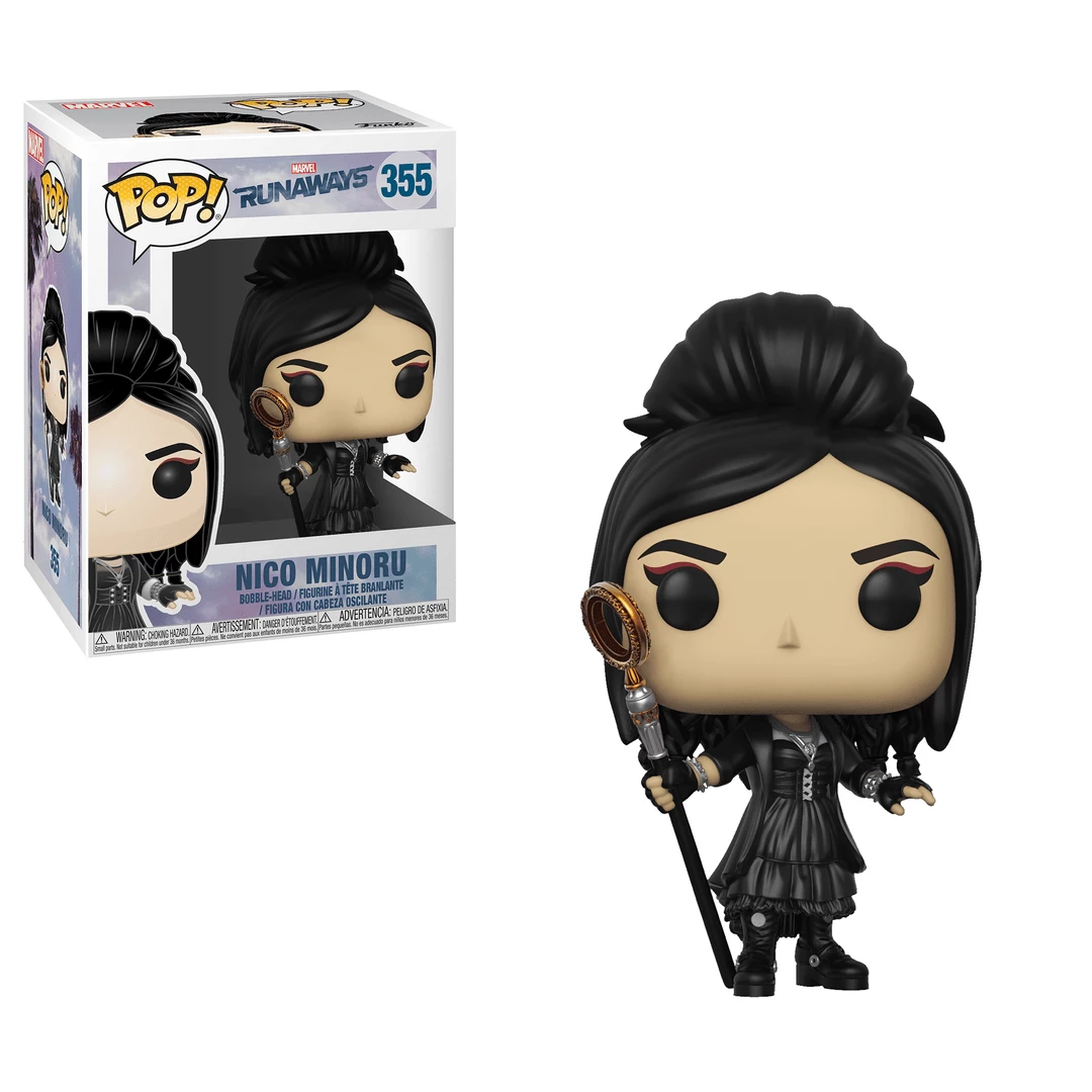 Catalog Nico Minoru 355 - Runaways - Funko Pop 1 Catalog Nico Minoru 355 - Runaways - Funko Pop