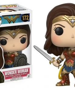 Catalog Wonder Woman (w/Sword & Shield) 172 - Wonder Woman - Funko Pop