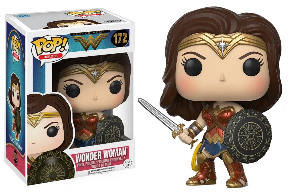 Catalog Wonder Woman (w/Sword & Shield) 172 - Wonder Woman - Funko Pop 1 Catalog Wonder Woman (w/Sword & Shield) 172 - Wonder Woman - Funko Pop