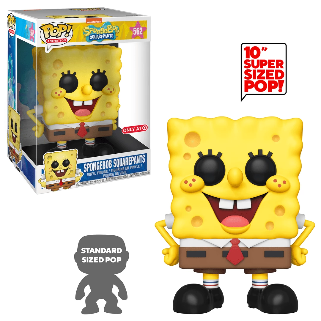 Spongebob Squarepants 562 - Spongebob Squarepants - Funko Pop Catalog 1 Spongebob Squarepants 562 - Spongebob Squarepants - Funko Pop Catalog